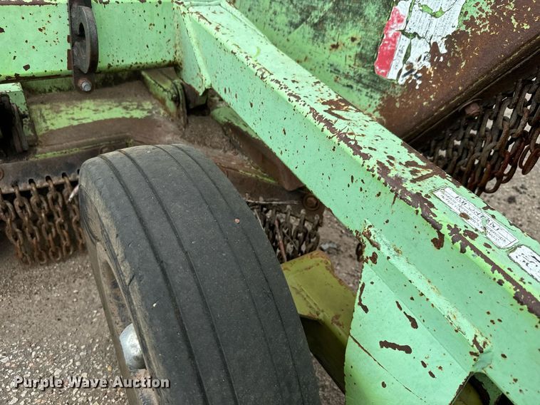 image for item DO1710 2003 Schulte XH1000 rotary mower