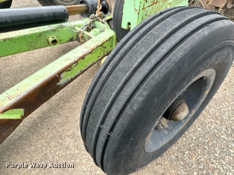 image for item DO1710 2003 Schulte XH1000 rotary mower