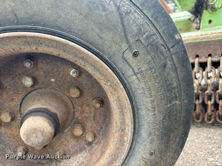 image for item DO1710 2003 Schulte XH1000 rotary mower