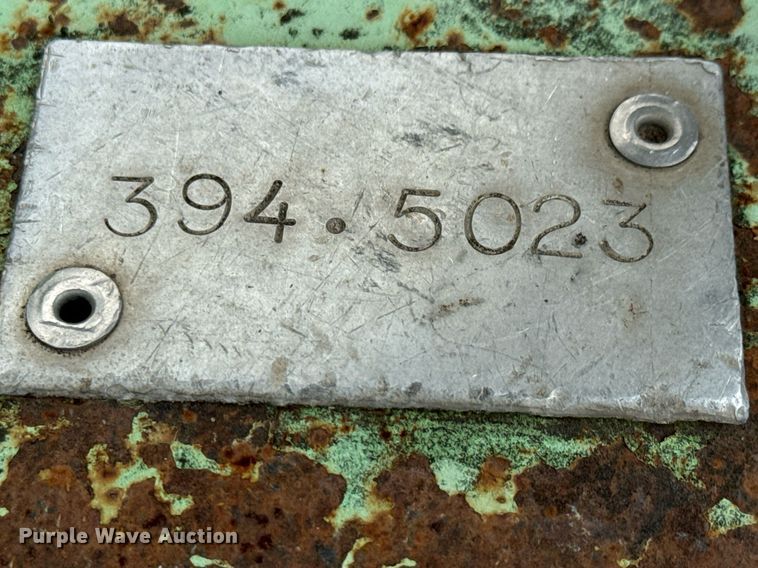 image for item DO1710 2003 Schulte XH1000 rotary mower