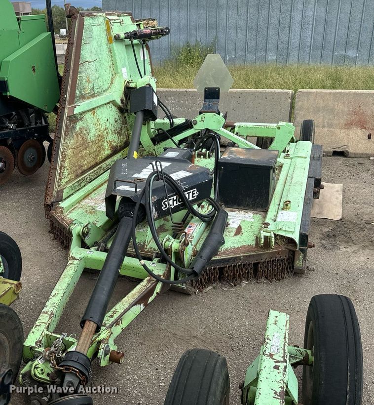 image for item DO1711 2006 Schulte XH1000 rotary mower