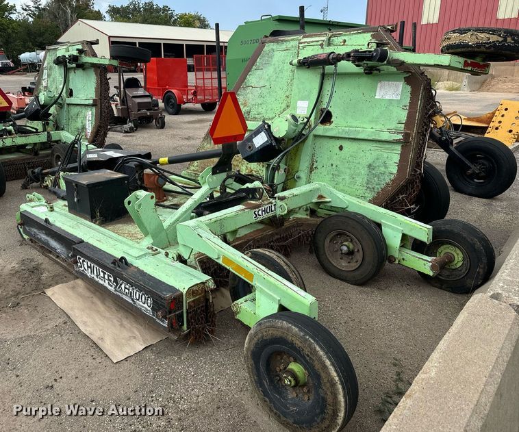 image for item DO1711 2006 Schulte XH1000 rotary mower