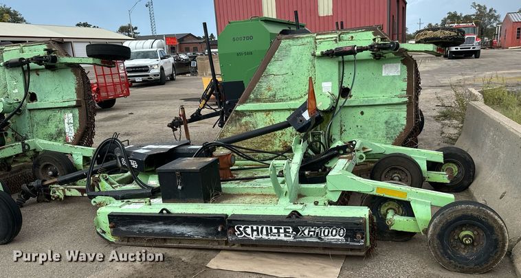 image for item DO1711 2006 Schulte XH1000 rotary mower