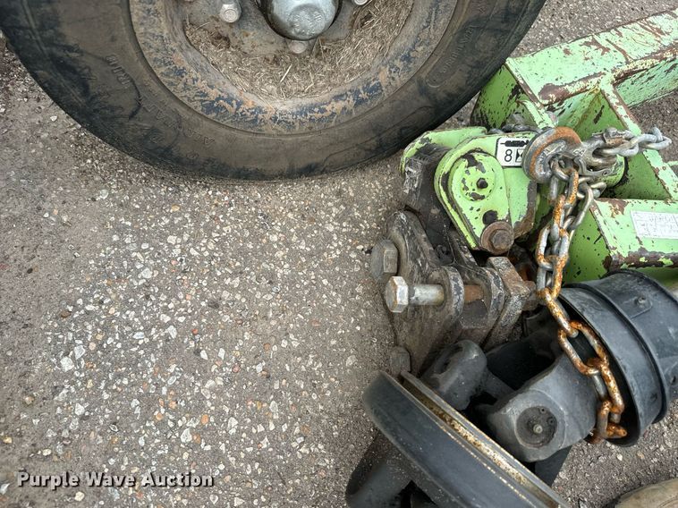 image for item DO1711 2006 Schulte XH1000 rotary mower