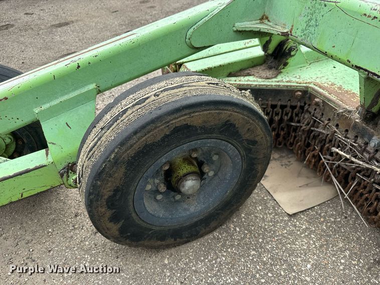 image for item DO1711 2006 Schulte XH1000 rotary mower