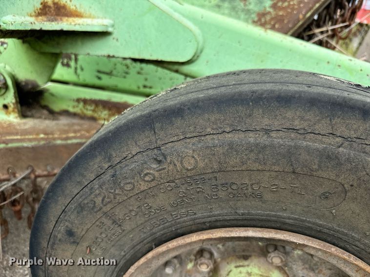 image for item DO1711 2006 Schulte XH1000 rotary mower