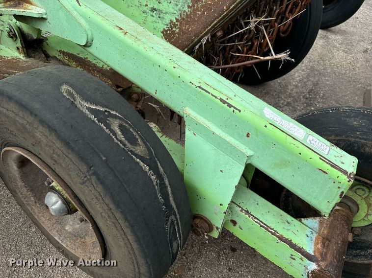 image for item DO1711 2006 Schulte XH1000 rotary mower