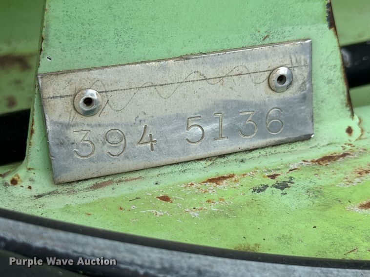 image for item DO1711 2006 Schulte XH1000 rotary mower