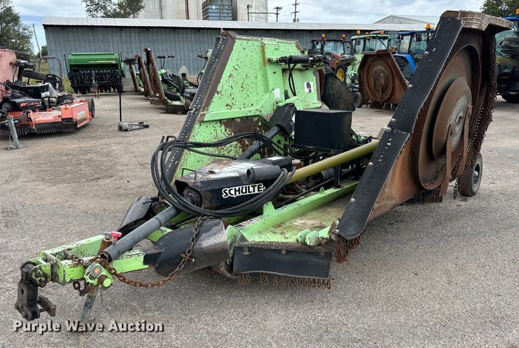 image for item DO1712 2006 Schulte  XH1500 batwing rotary mower 
