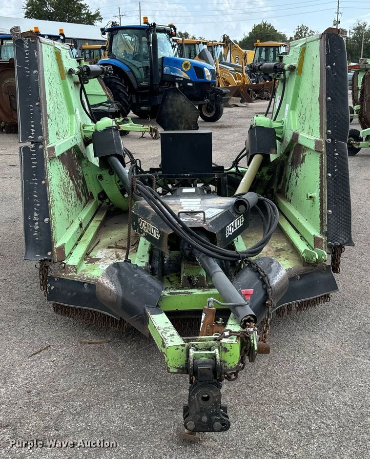 image for item DO1712 2006 Schulte  XH1500 batwing rotary mower 