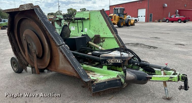 image for item DO1712 2006 Schulte  XH1500 batwing rotary mower 
