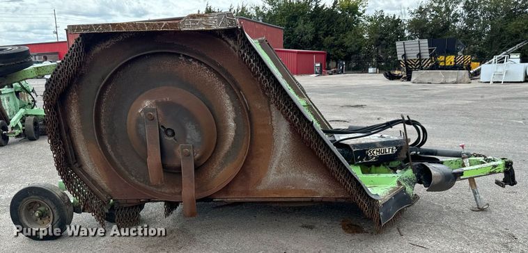 image for item DO1712 2006 Schulte  XH1500 batwing rotary mower 
