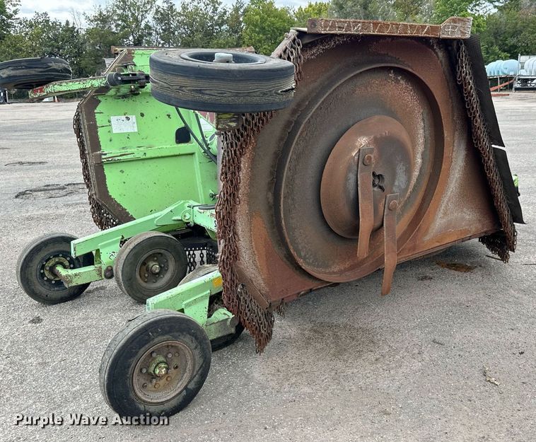 image for item DO1712 2006 Schulte  XH1500 batwing rotary mower 