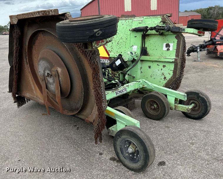 image for item DO1712 2006 Schulte  XH1500 batwing rotary mower 