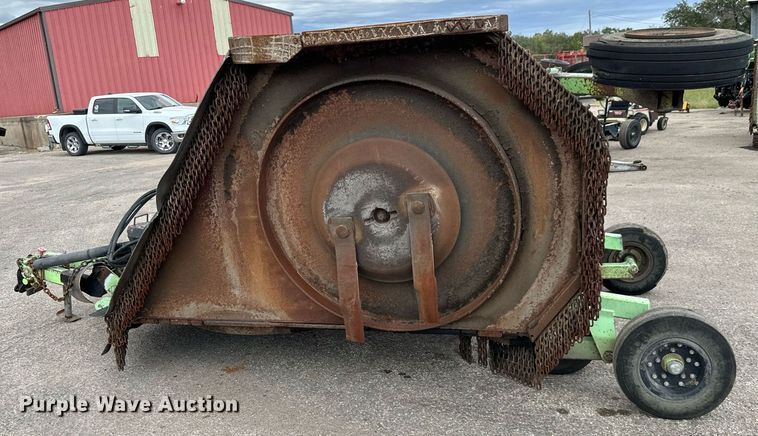 image for item DO1712 2006 Schulte  XH1500 batwing rotary mower 