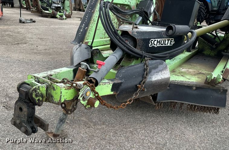 image for item DO1712 2006 Schulte  XH1500 batwing rotary mower 