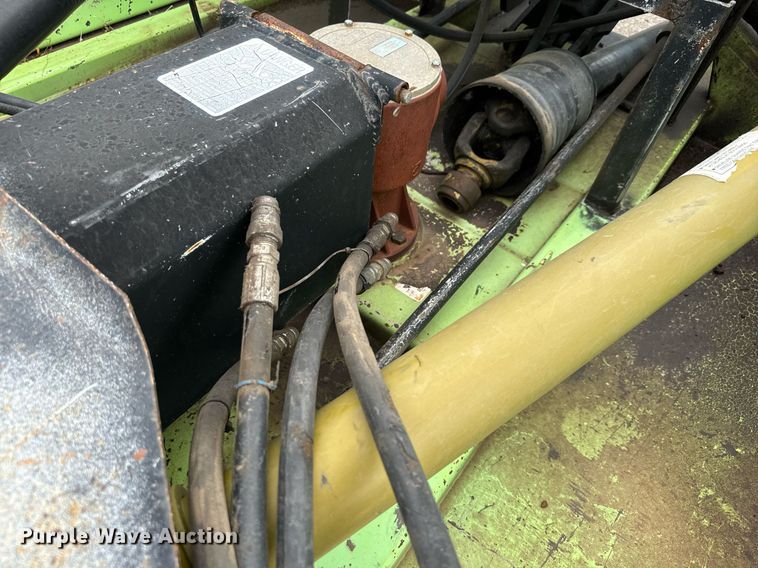 image for item DO1712 2006 Schulte  XH1500 batwing rotary mower 