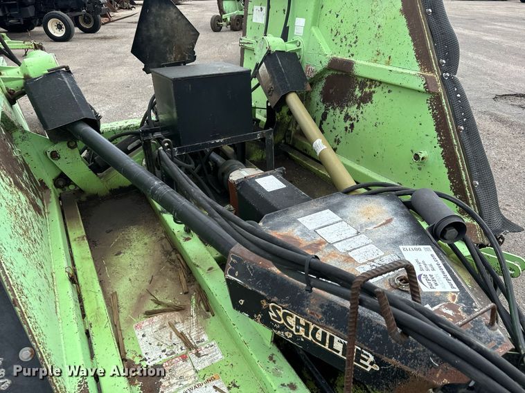 image for item DO1712 2006 Schulte  XH1500 batwing rotary mower 