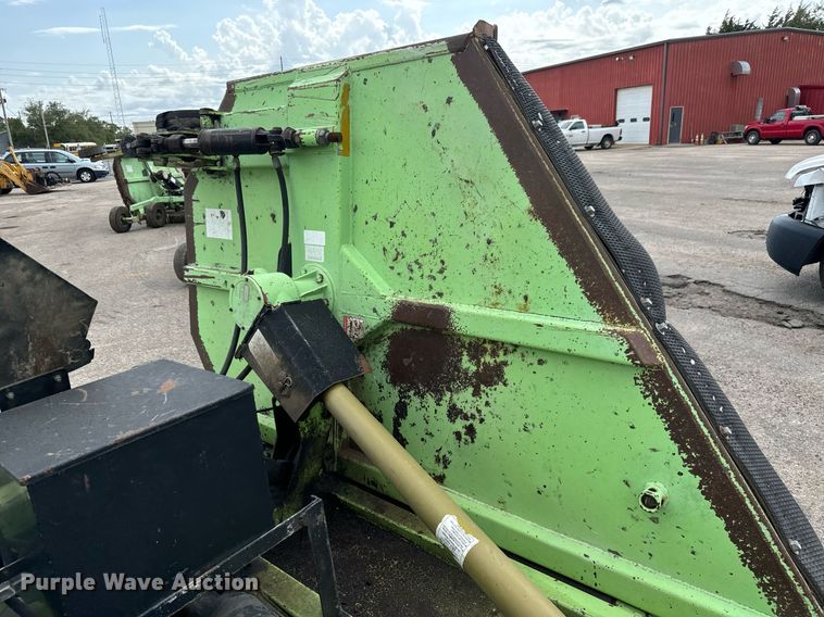 image for item DO1712 2006 Schulte  XH1500 batwing rotary mower 