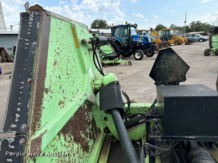 image for item DO1712 2006 Schulte  XH1500 batwing rotary mower 