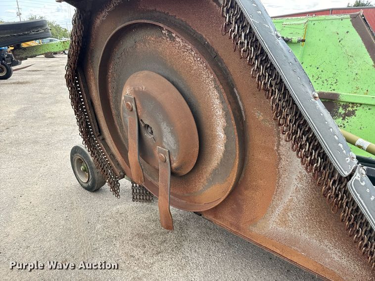 image for item DO1712 2006 Schulte  XH1500 batwing rotary mower 