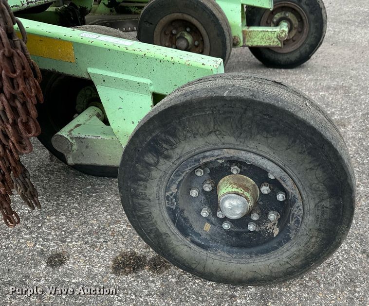 image for item DO1712 2006 Schulte  XH1500 batwing rotary mower 