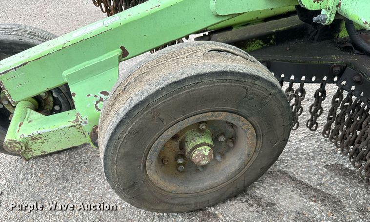 image for item DO1712 2006 Schulte  XH1500 batwing rotary mower 