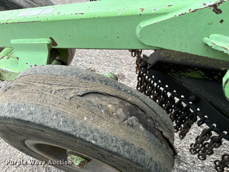 image for item DO1712 2006 Schulte  XH1500 batwing rotary mower 