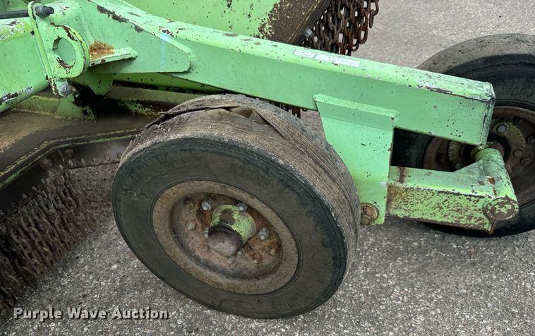 image for item DO1712 2006 Schulte  XH1500 batwing rotary mower 