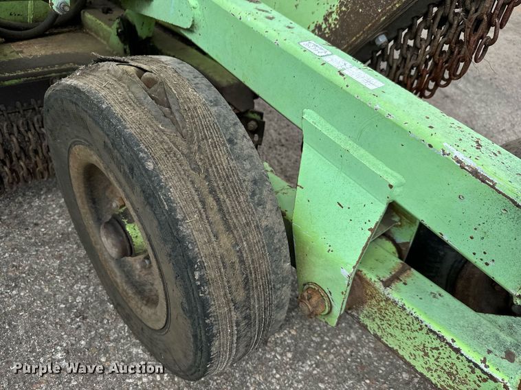 image for item DO1712 2006 Schulte  XH1500 batwing rotary mower 