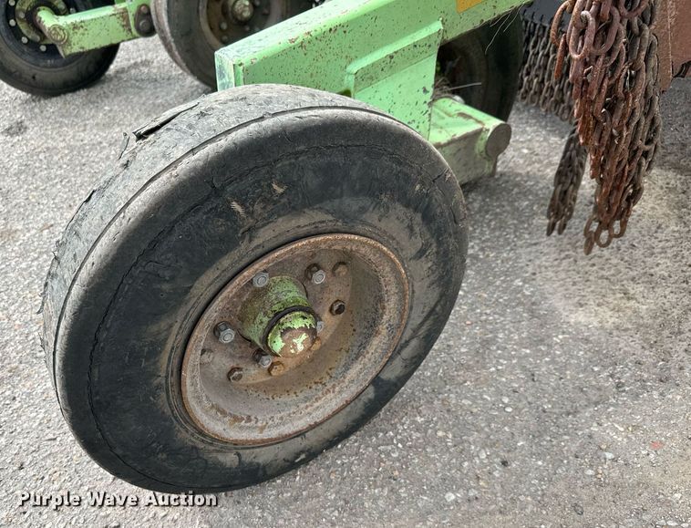 image for item DO1712 2006 Schulte  XH1500 batwing rotary mower 