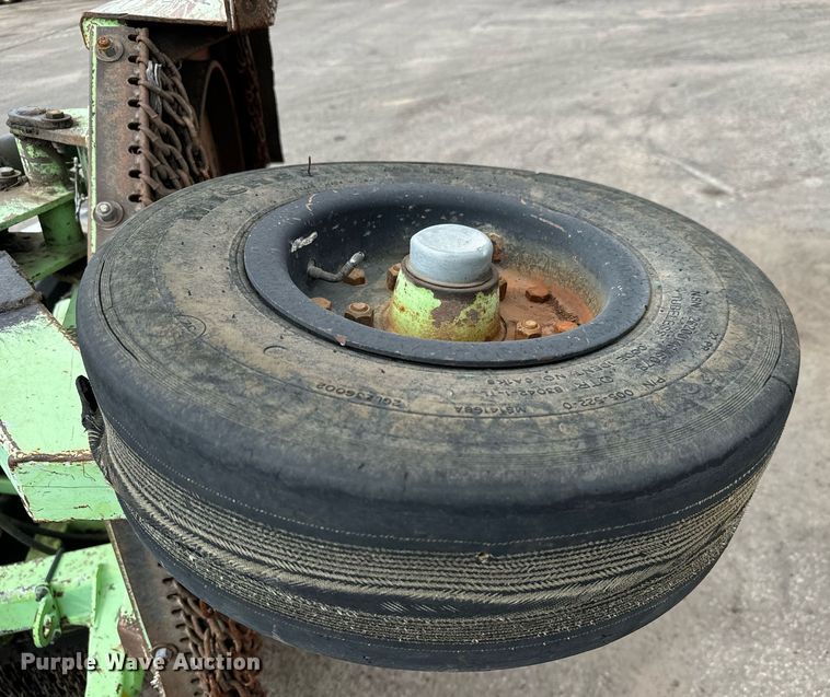 image for item DO1712 2006 Schulte  XH1500 batwing rotary mower 