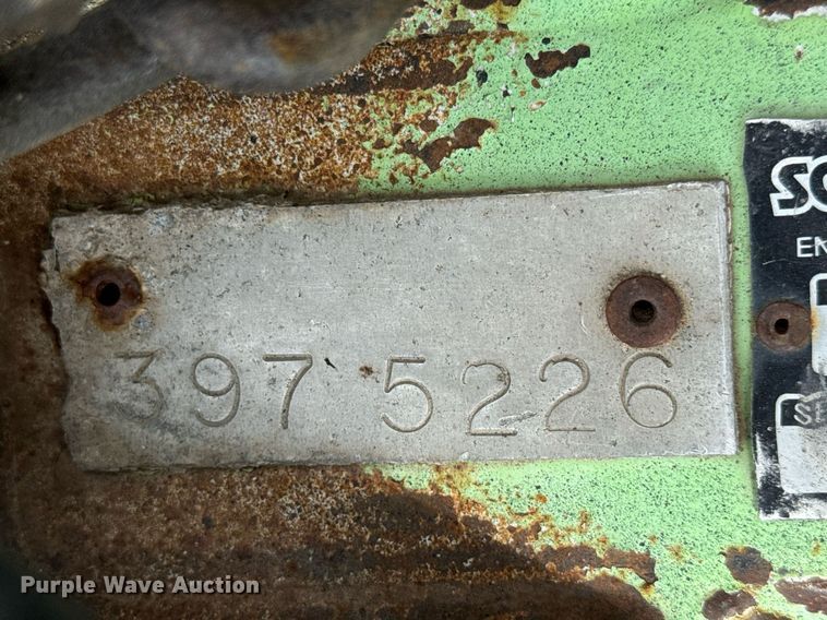 image for item DO1712 2006 Schulte  XH1500 batwing rotary mower 