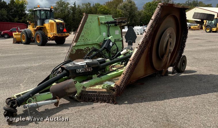 image for item DO1713 2006 Schulte  XH1500 batwing rotary mower