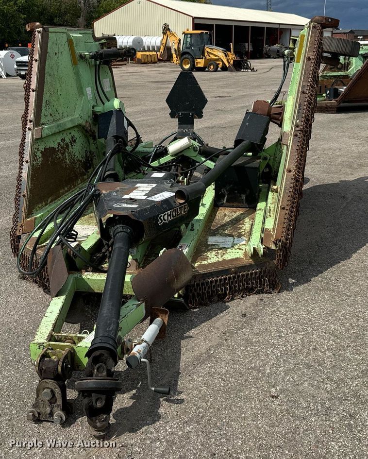 image for item DO1713 2006 Schulte  XH1500 batwing rotary mower