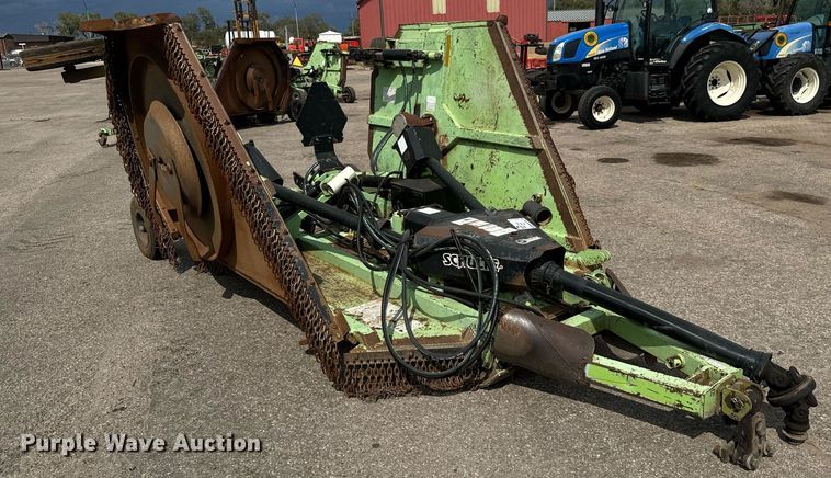 image for item DO1713 2006 Schulte  XH1500 batwing rotary mower