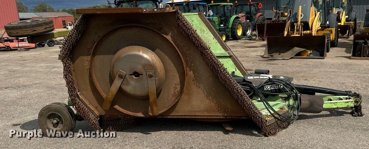 image for item DO1713 2006 Schulte  XH1500 batwing rotary mower