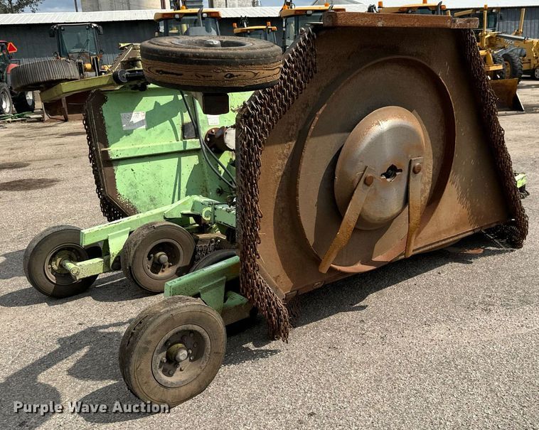 image for item DO1713 2006 Schulte  XH1500 batwing rotary mower