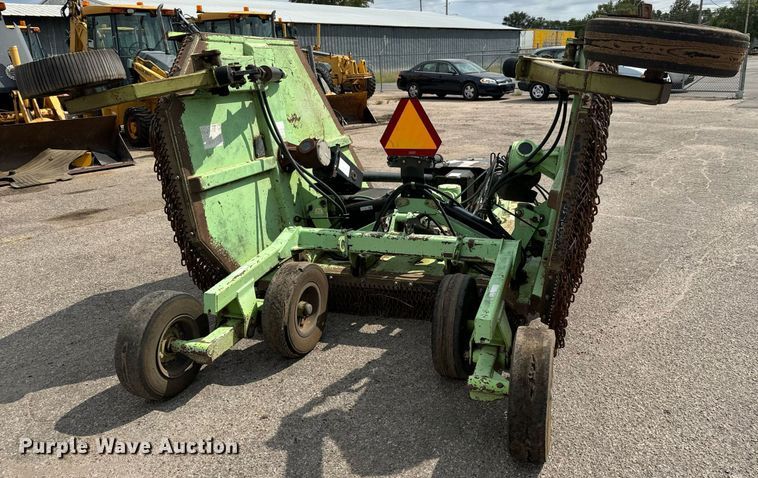 image for item DO1713 2006 Schulte  XH1500 batwing rotary mower