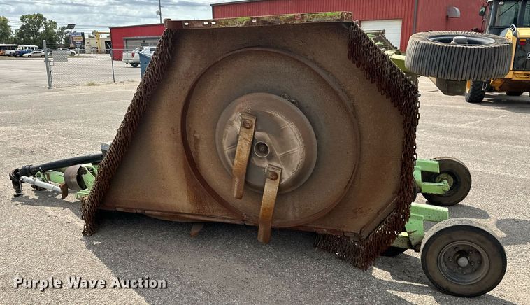 image for item DO1713 2006 Schulte  XH1500 batwing rotary mower