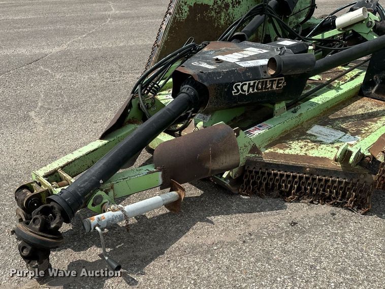 image for item DO1713 2006 Schulte  XH1500 batwing rotary mower