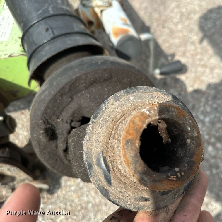 image for item DO1713 2006 Schulte  XH1500 batwing rotary mower