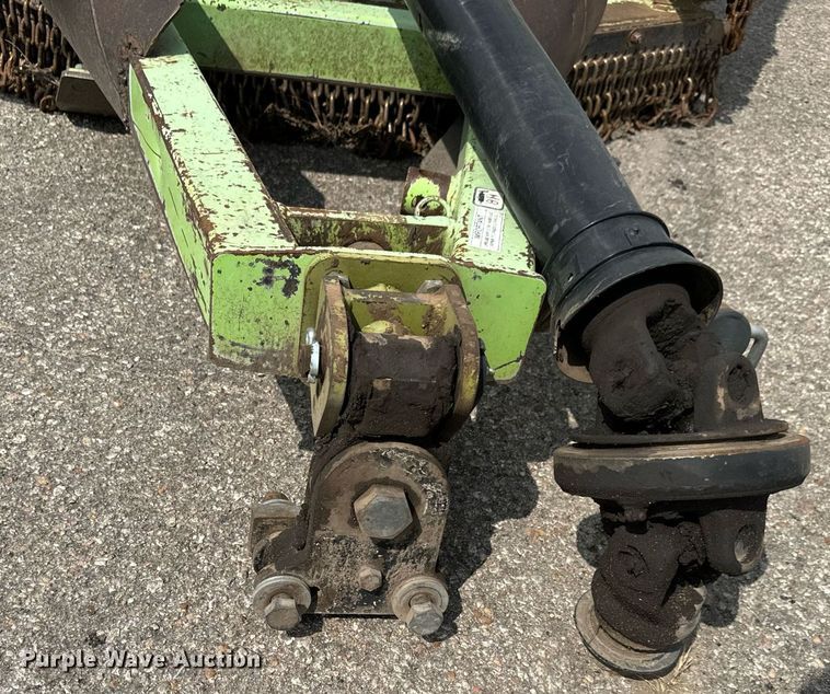 image for item DO1713 2006 Schulte  XH1500 batwing rotary mower