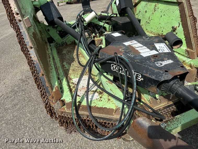 image for item DO1713 2006 Schulte  XH1500 batwing rotary mower