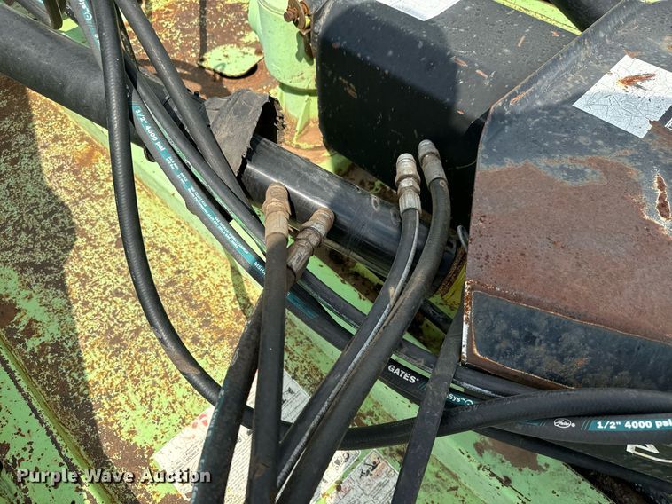 image for item DO1713 2006 Schulte  XH1500 batwing rotary mower