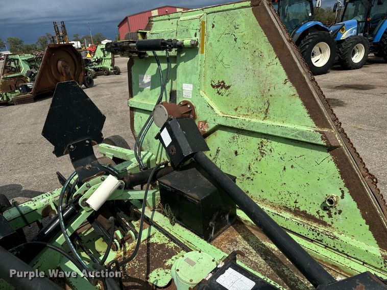 image for item DO1713 2006 Schulte  XH1500 batwing rotary mower