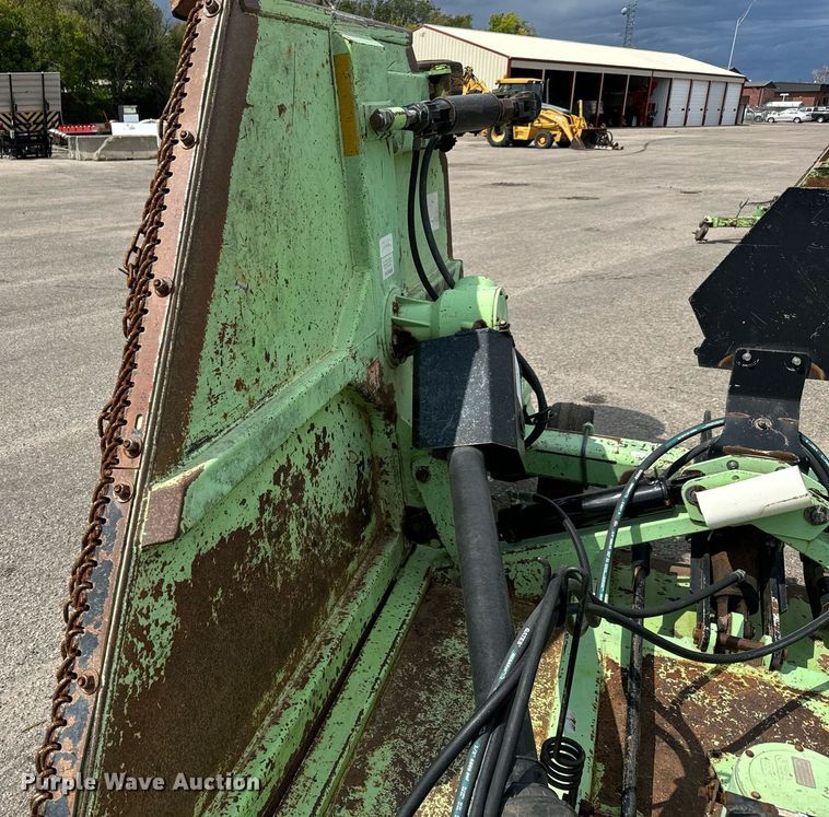 image for item DO1713 2006 Schulte  XH1500 batwing rotary mower