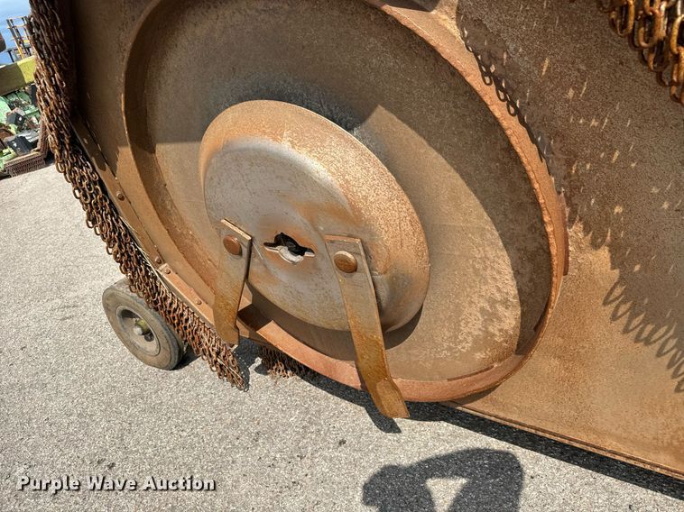 image for item DO1713 2006 Schulte  XH1500 batwing rotary mower