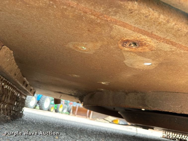 image for item DO1713 2006 Schulte  XH1500 batwing rotary mower