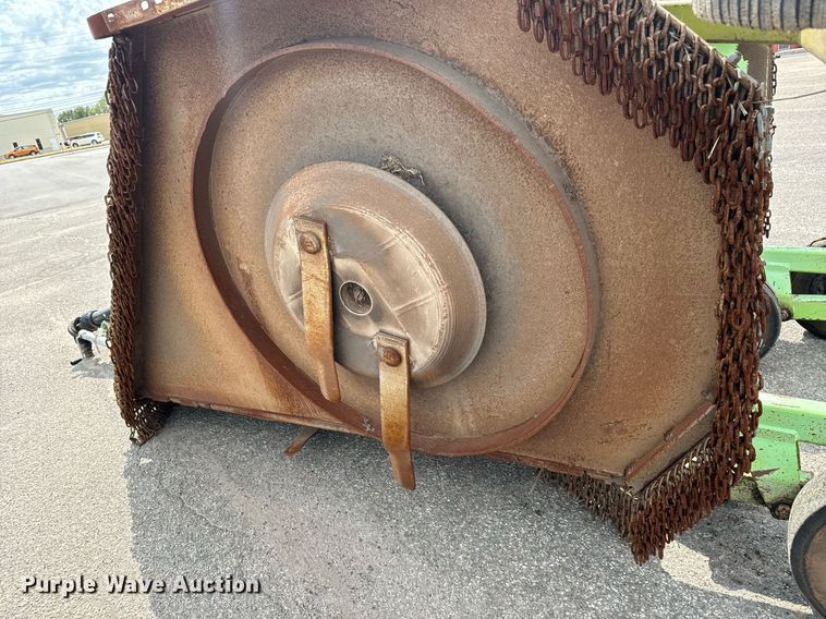 image for item DO1713 2006 Schulte  XH1500 batwing rotary mower